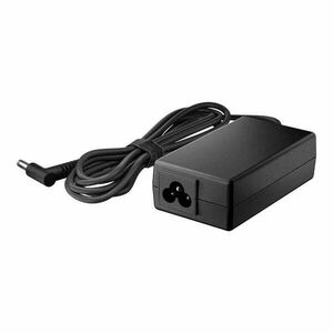 HP Laptop töltő, 65W, USB 2.0, Smart AC adapter, Fekete kép