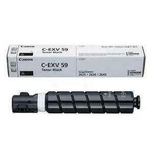 Canon C-EXV59 Fekete toner, Toner kép