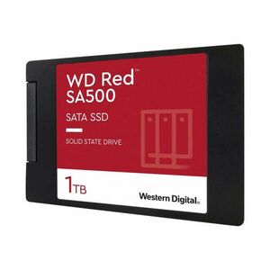 Western Digital Red SA500 WDS100T1R0A SSD, 1000GB, SATA3, 2, 5", 3D NAND, 7mm kép