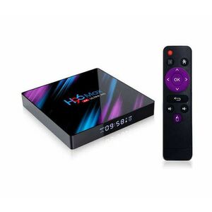 H96 MAX Android TV okosító box 4 / 32GB kép