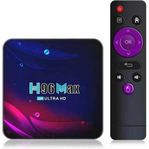 H96 Max Android TV Box 2/16GB (H96MAX16) kép