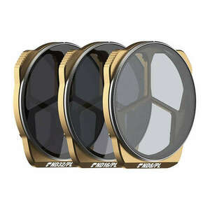 Set of 3 filters PolarPro ND/PL for DJI Mavic 3 Pro kép