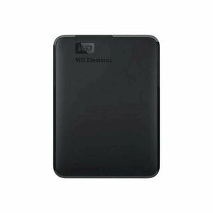 Western Digital Elements 4TB Külső merevlemez, 2.5", USB 3.0, Fekete kép