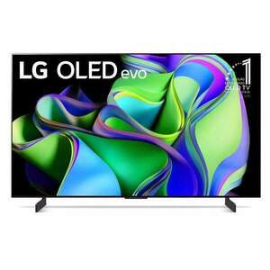 LG OLED42C32LA Ultra HD OLED evo Smart 4K Televízió, 106cm, HDR, webOS, ThinQAI kép