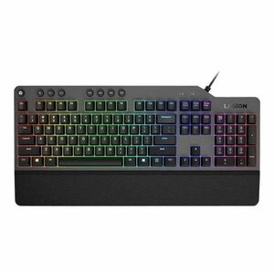 Lenovo Legion K500 Mechanikus gamer billentyűzet, RGB világítás, Fekete kép