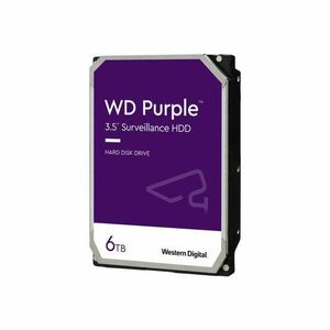 WD Purple merevlemez, 6TB, SATA-III, 5400RPM, 256MB kép