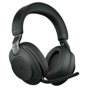 Jabra Evolve2 85 (Microsoft Teams, USB-A) Vezeték nélküli Headset Fekete kép