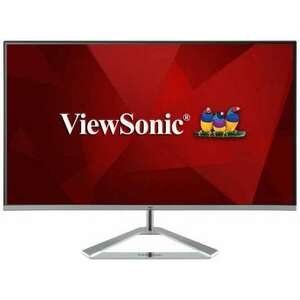 Viewsonic VX2476-SMH LED IPS Monitor 24", Full HD, HDMI, Vesa, Fekete kép