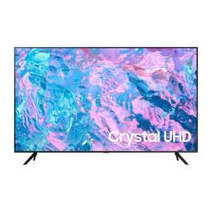 Samsung UE50CU7172UXXH 4K UHD Smart LED Televízió, 125 cm, PurColor, Smart Hub kép