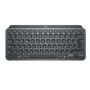 Logitech MX Keys Mini vezeték nélküli US International (Qwerty) billentyűzet grafitszürke (920-010498) kép