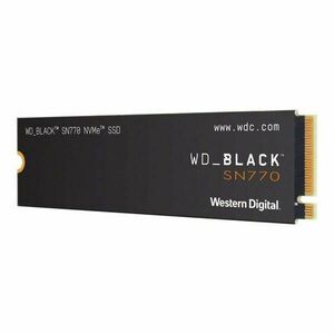 WD BLACK SN770 Gen.4 SSD Meghajtó, 500 GB, NVMe™, M.2. kép