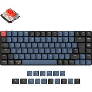 Keychron K3 Pro (Red Switch) Wireless/Vezetékes Mechanikus Gaming Billentyűzet - Német kép