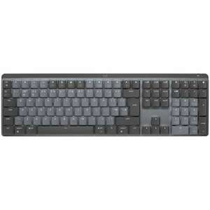 Logitech 920-010757 Billentyűzet - MX Mechanical Tactile Quiet US, Grafitszürke kép