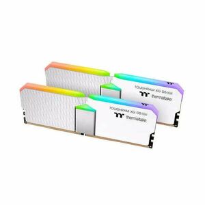 Memória, Thermaltake TOUGHRAM XG RGB 32GB (2x16GB) DDR5 7600MHz U-DIMM Fehér RG34D516GX2-7600C38B kép