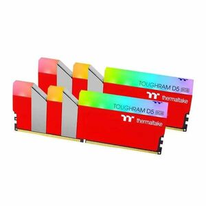 Memória, Thermaltake TOUGHRAM RGB 32GB (2x16GB) DDR5 5600MHz U-DIMM Racing Red RG35D516GX2-5600C36A kép