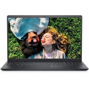 Dell Inspiron 3520 Notebook Fekete (15.6" / Intel Core i3-1215U / 8GB / 256GB SSD / Linux) kép