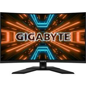 Gigabyte M32UC ívelt LED Monitor 31.5" VA, 3840x2160 2xHDMI/Displayport/5xUSB kép