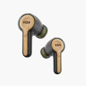 Marley Rebel Bluetooth Headset - Fekete/Bambusz (EM-JE121-SB) kép