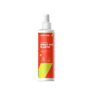 Canyon CNE-CCL22 Tisztító Spray, Elektronikai Berendezések Műanyag és fém burkolatához, 250ml kép