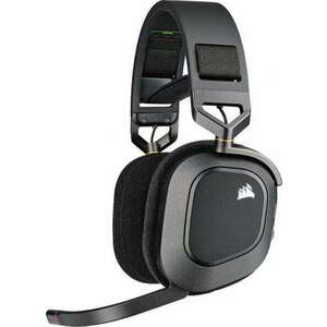 Corsair Gaming HS80 RGB Wireless Gaming Headset - Fekete kép