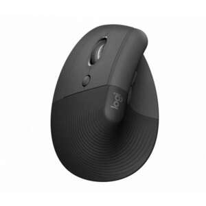 Logitech Lift for Business - vertical mouse - Bluetooth, 2.4 GHz - graphite (910-006494) kép