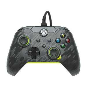 PDP Atomic Fantom Fekete/Zöld Vezetékes Controller (Xbox Series X/S/Xbox One/PC) kép