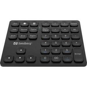 Sandberg Billentyűzet - Wireless Numeric Keypad Pro kép