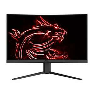 24" MSI Optix G24C4 ívelt Gaming monitor fekete kép