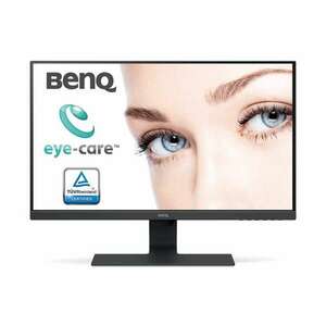 BenQ Monitor 27" - GW2780E (IPS, 16: 9, 1920x1080, 5ms, 250cd/m2, D-sub, HDMI, DP, Speaker, VESA) kép