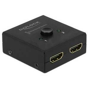 DeLOCK 2in1 kétirányú HDMI kapcsoló kép