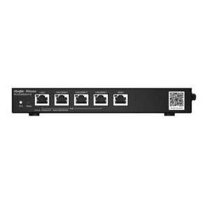 Reyee Desktop 5-port full gigabit router, providing one WAN port, one LAN port, kép