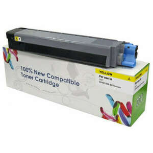 Utángyártott OKI C810 Toner Yellow 8.000 oldal kapacitás CartridgeWeb kép