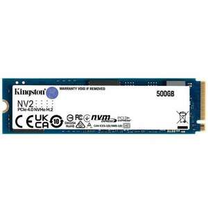 Kingston SSD 500GB - SNV2S/500G (M.2 NVMe NV2, R/W: 3500/2100MB/s) kép