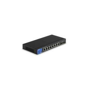 Linksys LGS310MPC-EU Switch LGS310MPC, 8x1000Mbps, 2x1G SFP , POE+ 110W (8-Port Business managed Gigabit POE+ Switch + 2 SFP port) kép