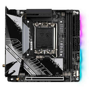 Gigabyte B760I AORUS PRO DDR4 alaplap Intel B760 Express LGA 1700 mini ITX kép