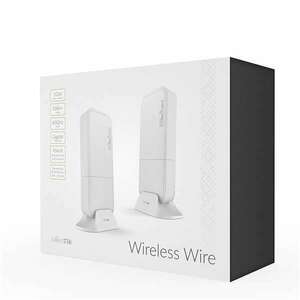 Mikrotik RBWAPG-60ADKIT Wireless Wire Access Point Point-to-Point, 60GHz, 1x1000Mbps, kültéri - RBWAPG-60ADKIT (2db/csomag) kép