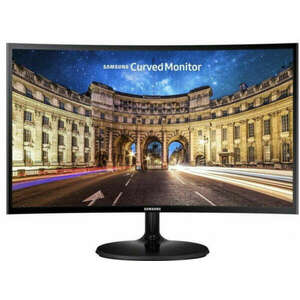 Samsung LS24C360EAUXEN LED Ívelt Monitor display 61cm (24"), 1920x1080px, Full HD, fekete kép