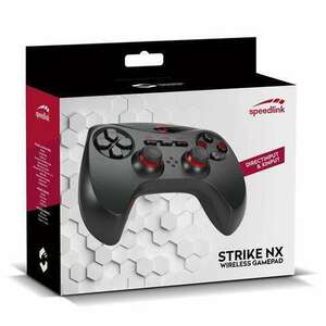 SPEEDLINK Játék kontroller, vezeték nélküli, SPEEDLINK "Strike NX", fekete kép