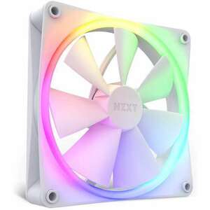 NZXT F140 RGB Duo - 140mm - fehér - RF-D14SF-W1 (single pack) kép