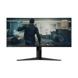 Lenovo G34w-10 86, 4 cm (34") 3440 x 1440 pixelek UltraWide Quad HD Fekete kép