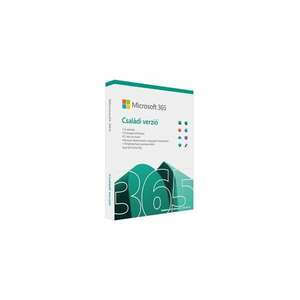 Microsoft 365 családi verzió, 1 év. win/mac fpp box doboz p10 6GQ-01930 kép