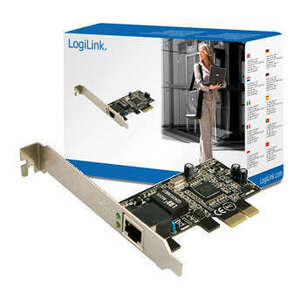 Logilink Gigabit Ethernet PC kártya kép