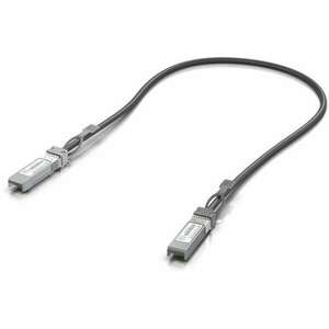 Ubiquiti UACC-DAC-SFP10-0.5M 10Gbps DAC kábel 0.5m - Szürke kép