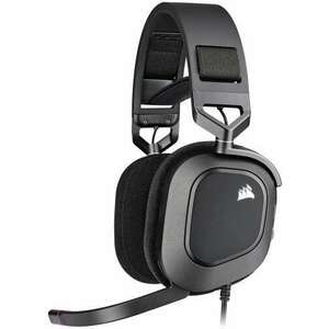 CORSAIR HS80 RGB USB 7.1 Gaming Headset, Carbon kép