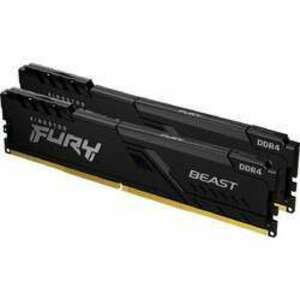 Kingston 32GB/3200MHz DDR4 (Kit of 2) 1Gx8 FURY Beast Black (KF432C16BB1K2/32) R kép