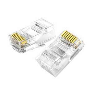 UGREEN NW120 RJ45 dugó, Ethernet, 8P/8C, Cat.6/6e, UTP (100 db) kép