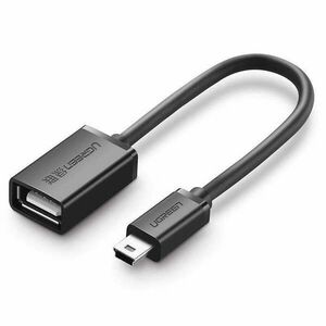 UGREEN US249 OTG mini USB adapter (fekete) kép