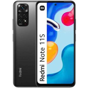 Xiaomi Redmi Note 11S 128GB 6GB RAM Dual Sim Mobiltelefon, Szürke (MZB0AQPEU) kép