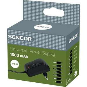 Sencor SPS 15 1500 mA Univerzális notebook adapter kép