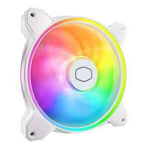 Cooler Master - Case Fan - 14cm - MasterFan MF140 Halo2 - Fehér - MFL-B4DW-16NP2-R2 kép